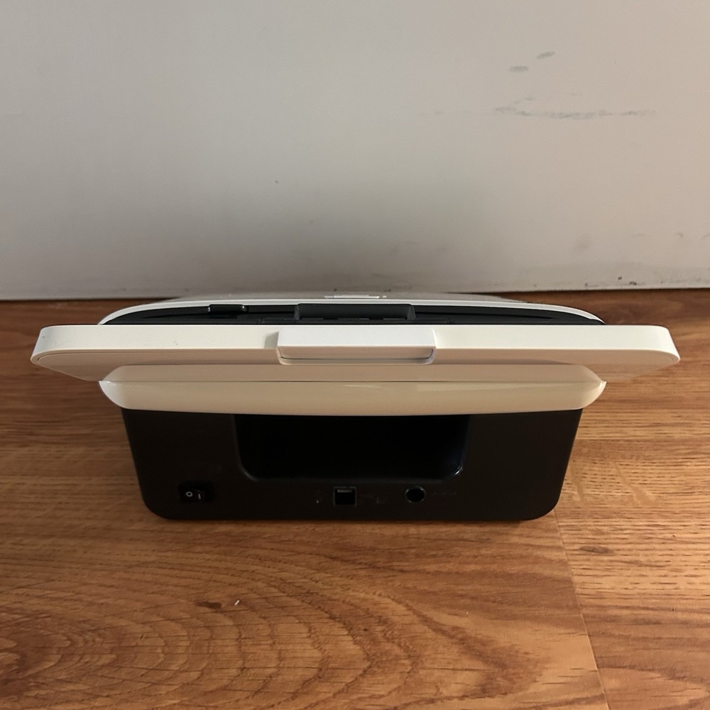 Neat NeatDesk Desktop Scanner & Digital Filing System  Black White Untested Read - Picture 7 of 14